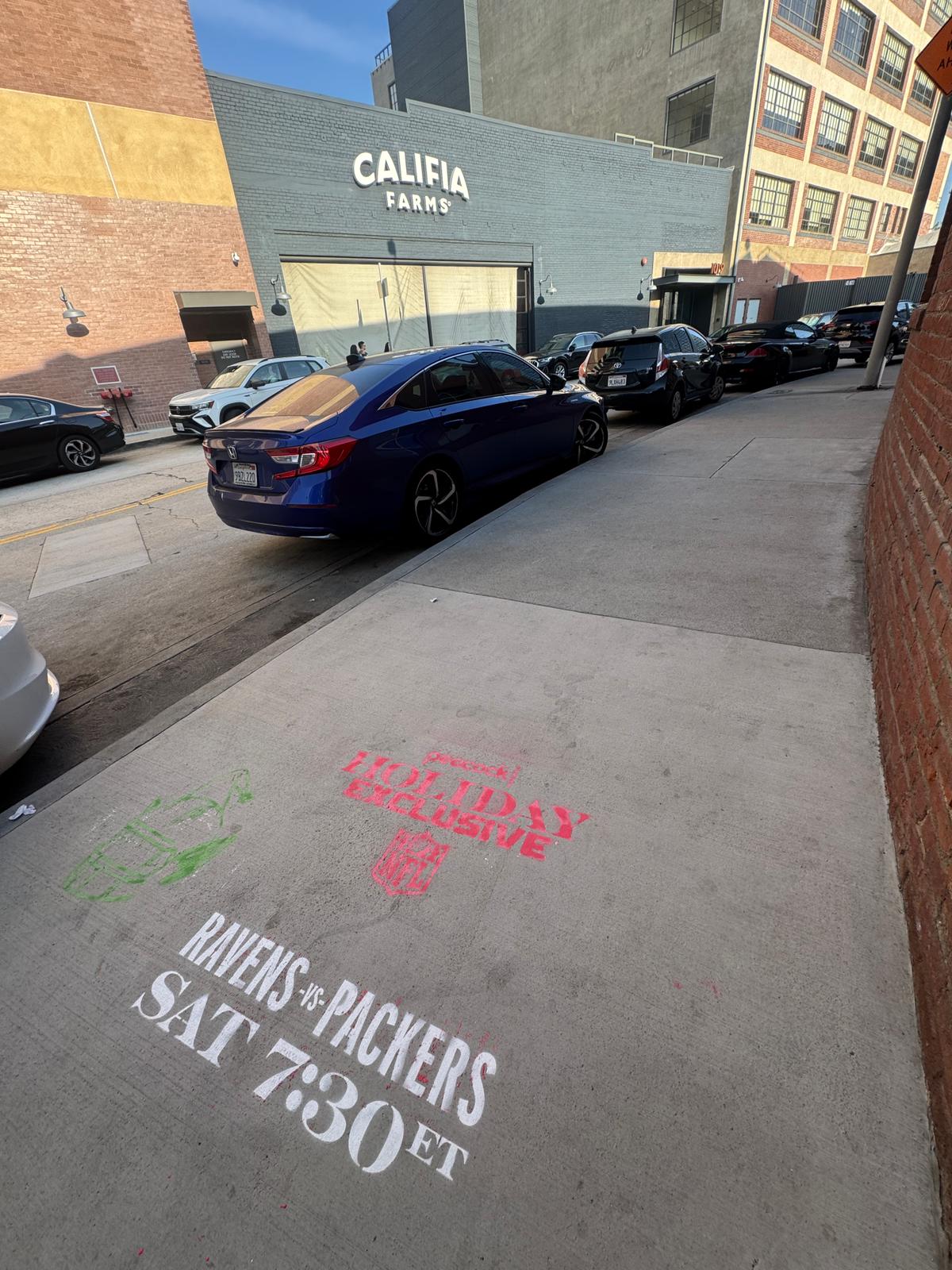 Stencil 24.5 Arts District Califa Farms